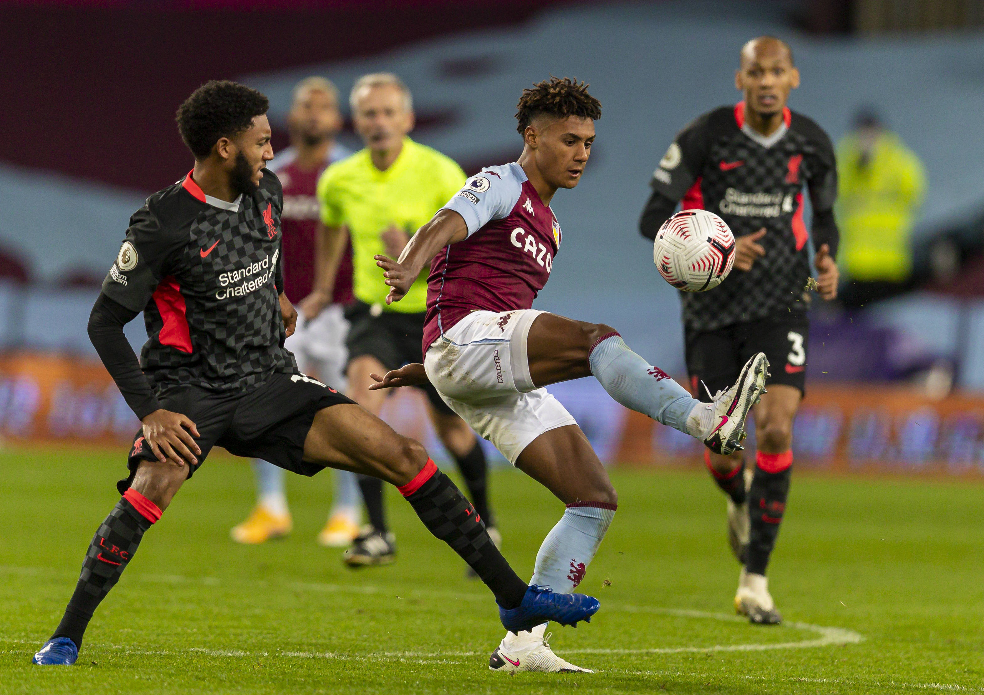 在西甲赛场 在西甲赛场